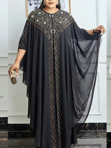 Abaya Musulmane noir